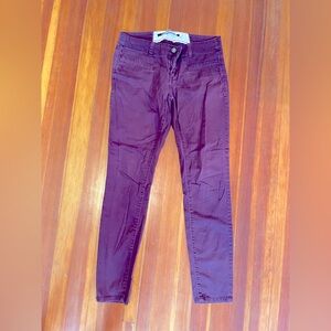 Daughters of the Liberation burgundy pants size 2